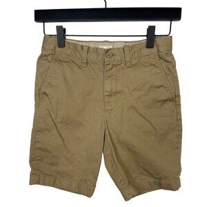 J Crew Crewcuts Boys 10 Khaki Chino Shorts School Uniform